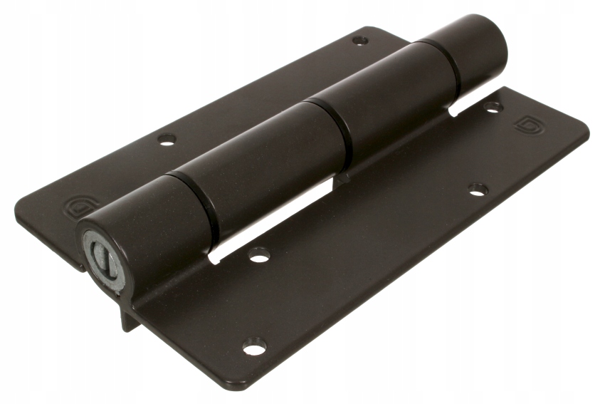 Samozatvárací záves pre bránky 13 mm 20 kg 2 kusy hnedý