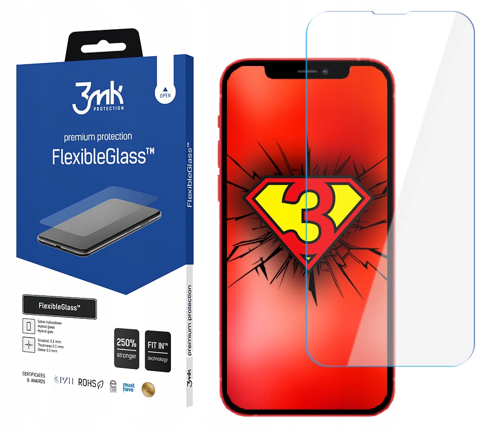 

3mk Szkło FlexibleGlass do Apple iPhone 13 /13 Pro