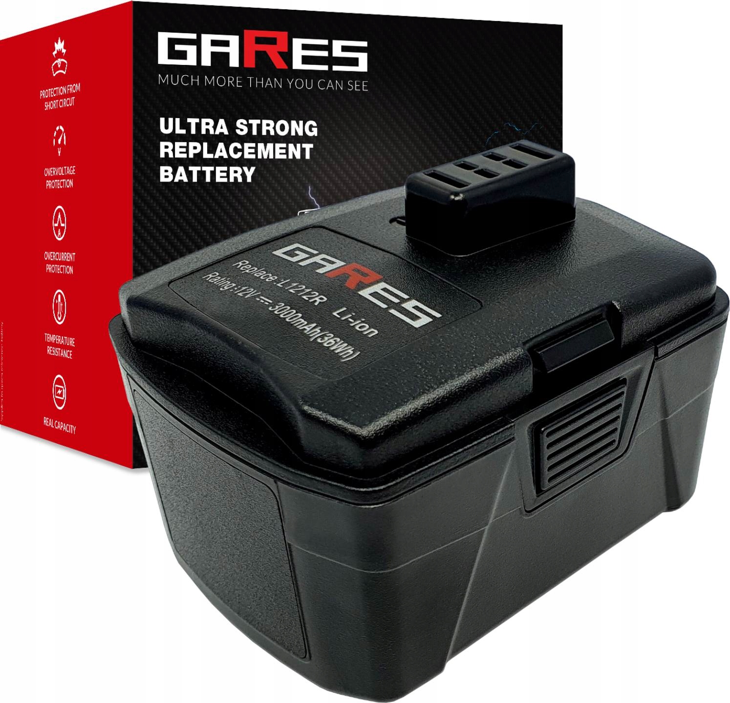 

Bateria Akumulator do Ryobi Bpl 1220 3.0Ah 12V