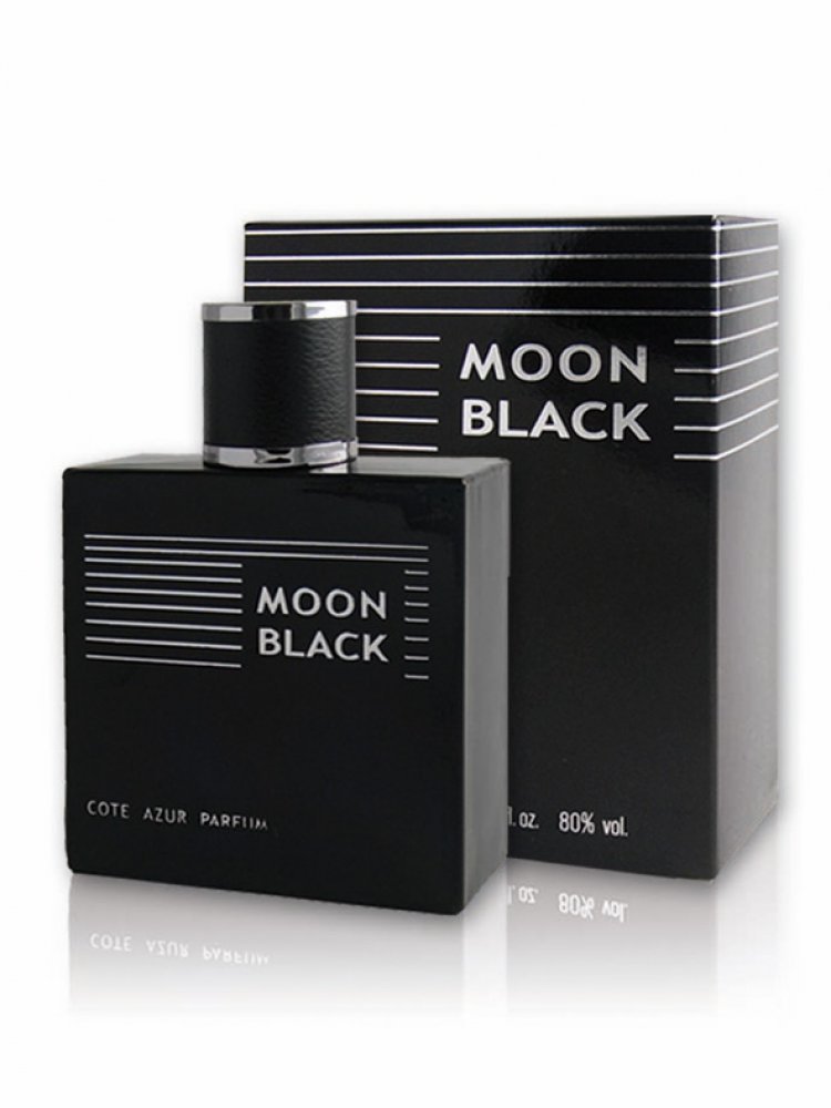 

Moon Black 100 ML Edt MEN-Cote d'Azur