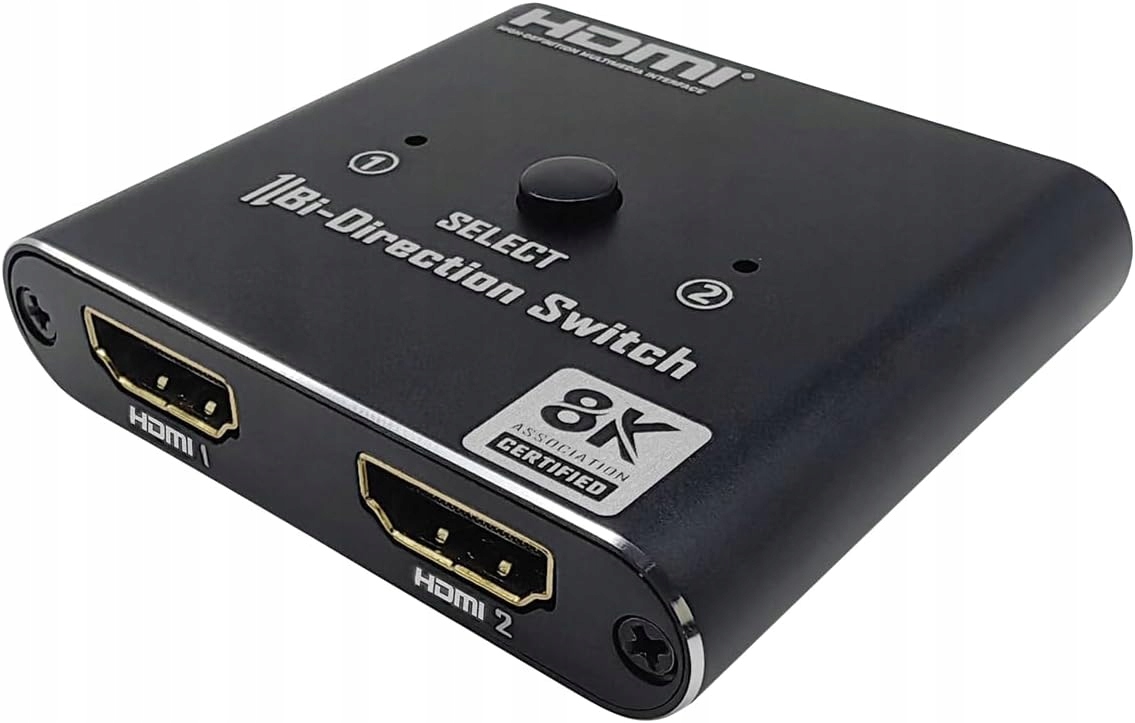 MAXTRACK Splitter HDMI 8K CS39l 8K 60Hz, 4K 120Hz
