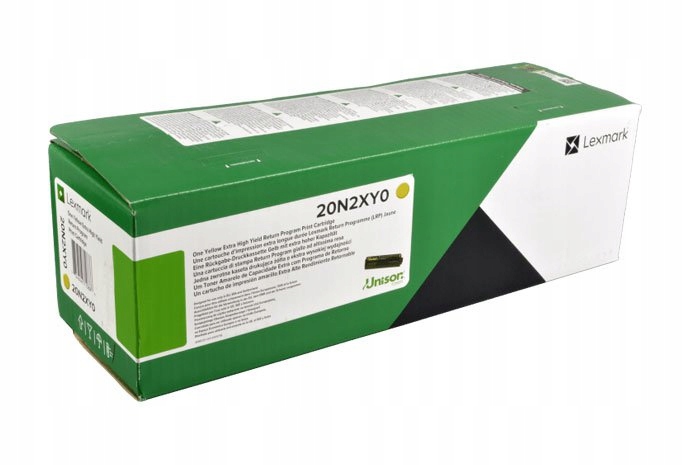 Originálny toner Yellow Lexmark CS431, CX431 (20N2XY0)