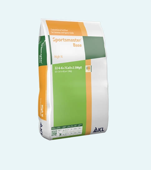 Hnojivo ICL Sportsmaster Base High N, 22-06-06 +7CaO +2,5MgO, 25kg