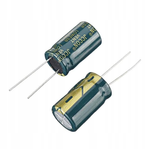 

120UF 400V Ø18x31mm 10% Jccon Low Esr Kondensator