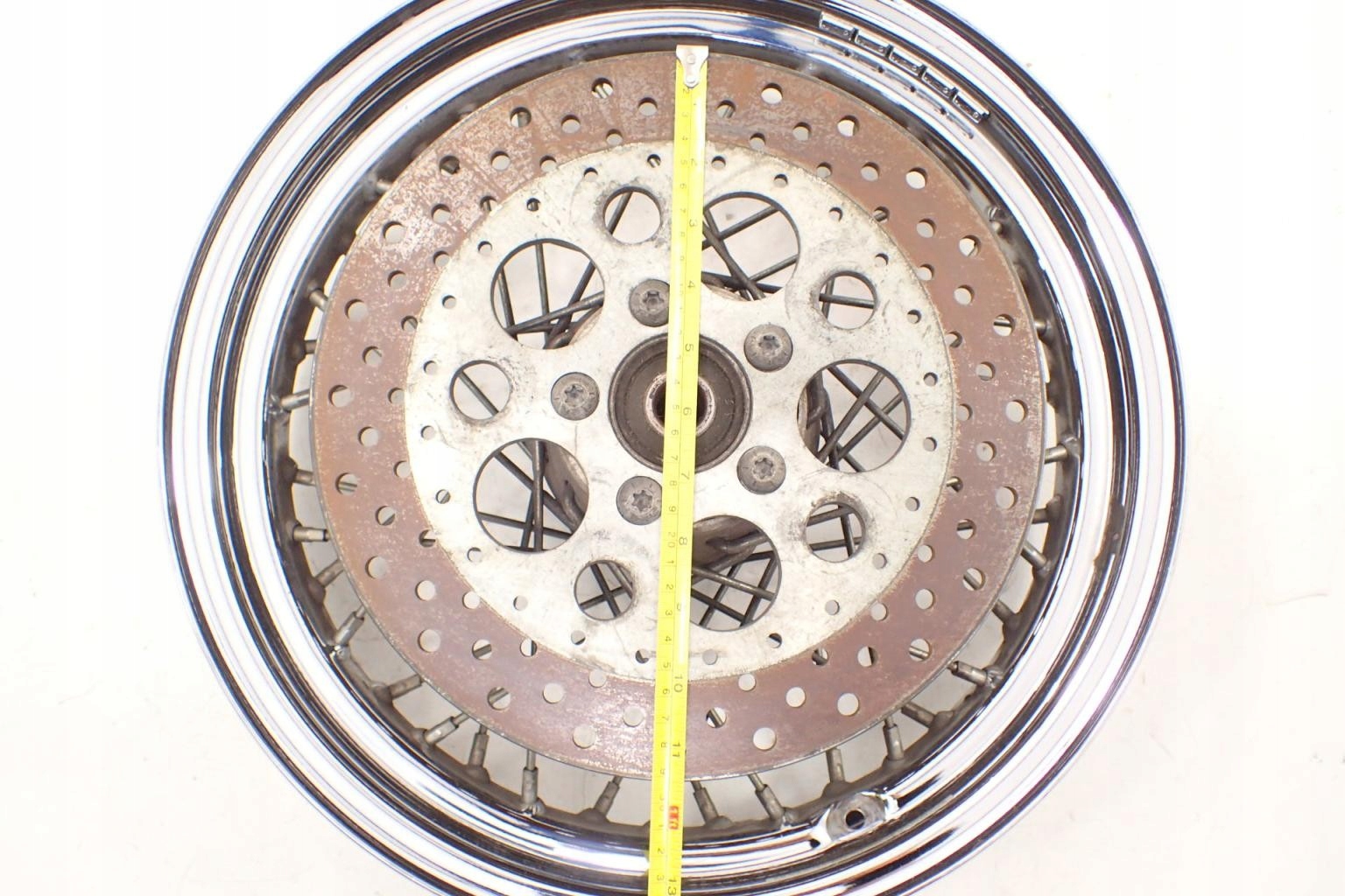 Harley Davidson FXDWG Dyna Wide Felga tyl 16 x3 0 Weight with packaging 10 kg