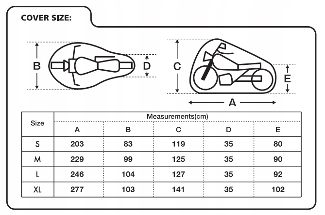 OXFORD POKROWIEC PROTEX STRETCH INDOOR RED L Numer katalogowy producenta CV176