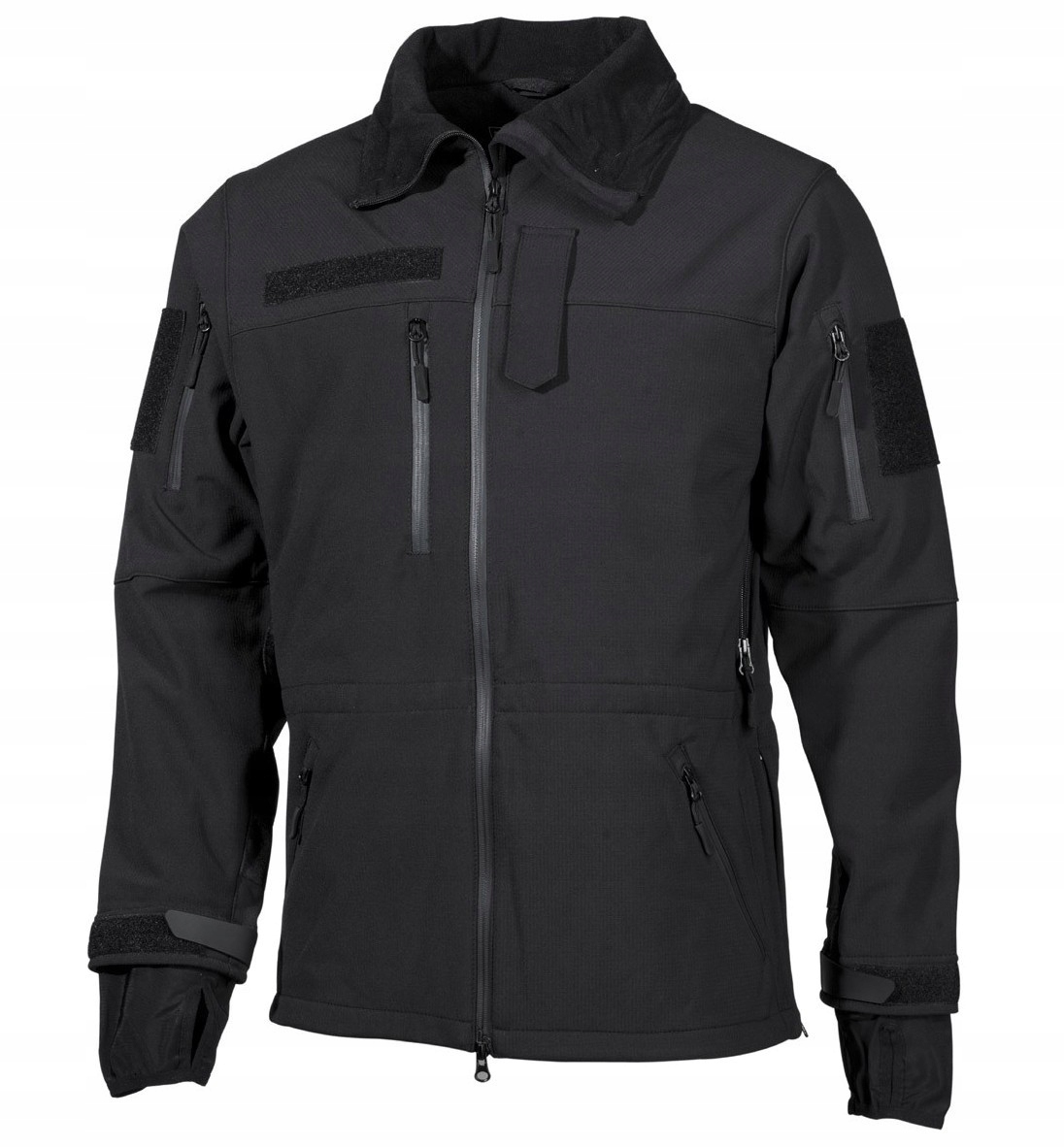 Kurtka typu soft shell "High Defence" czarna L