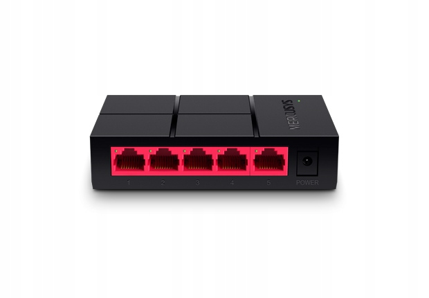 

Switch 5 Port Gigabit Rozdzielacz Sieci Lan 1GB/S