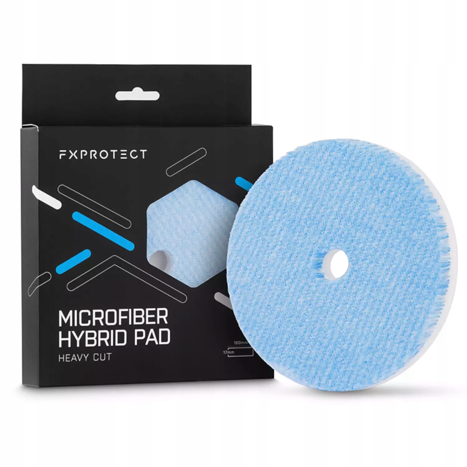 Fx Protect Microfiber Hybrid Pad Heavy Cut 160/150