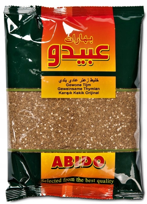

Abido Zatar Libański Zaatar arabska przyprawa 500g