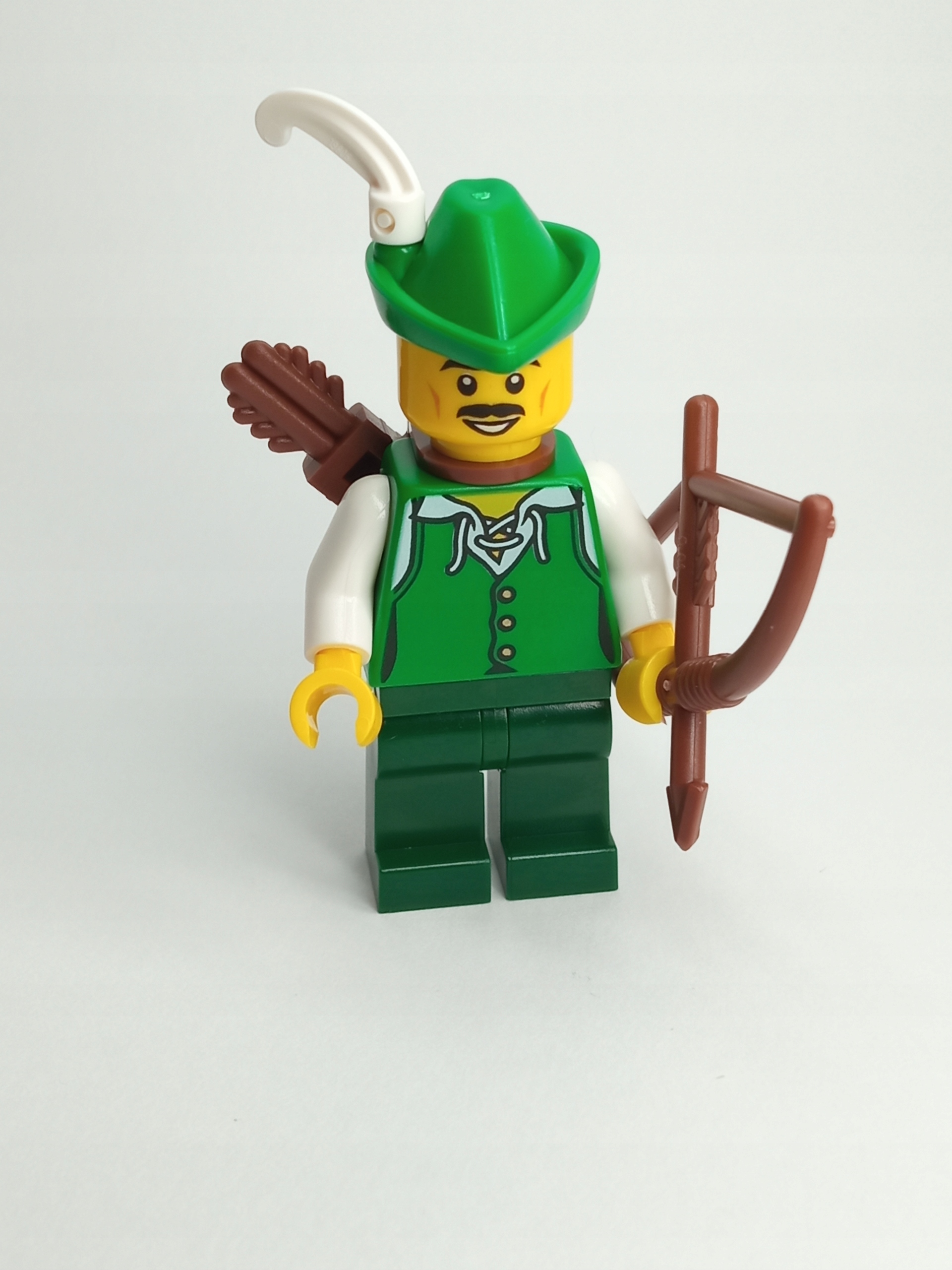 

Lego Leśnik Forestman Łucznik Nowy Castle
