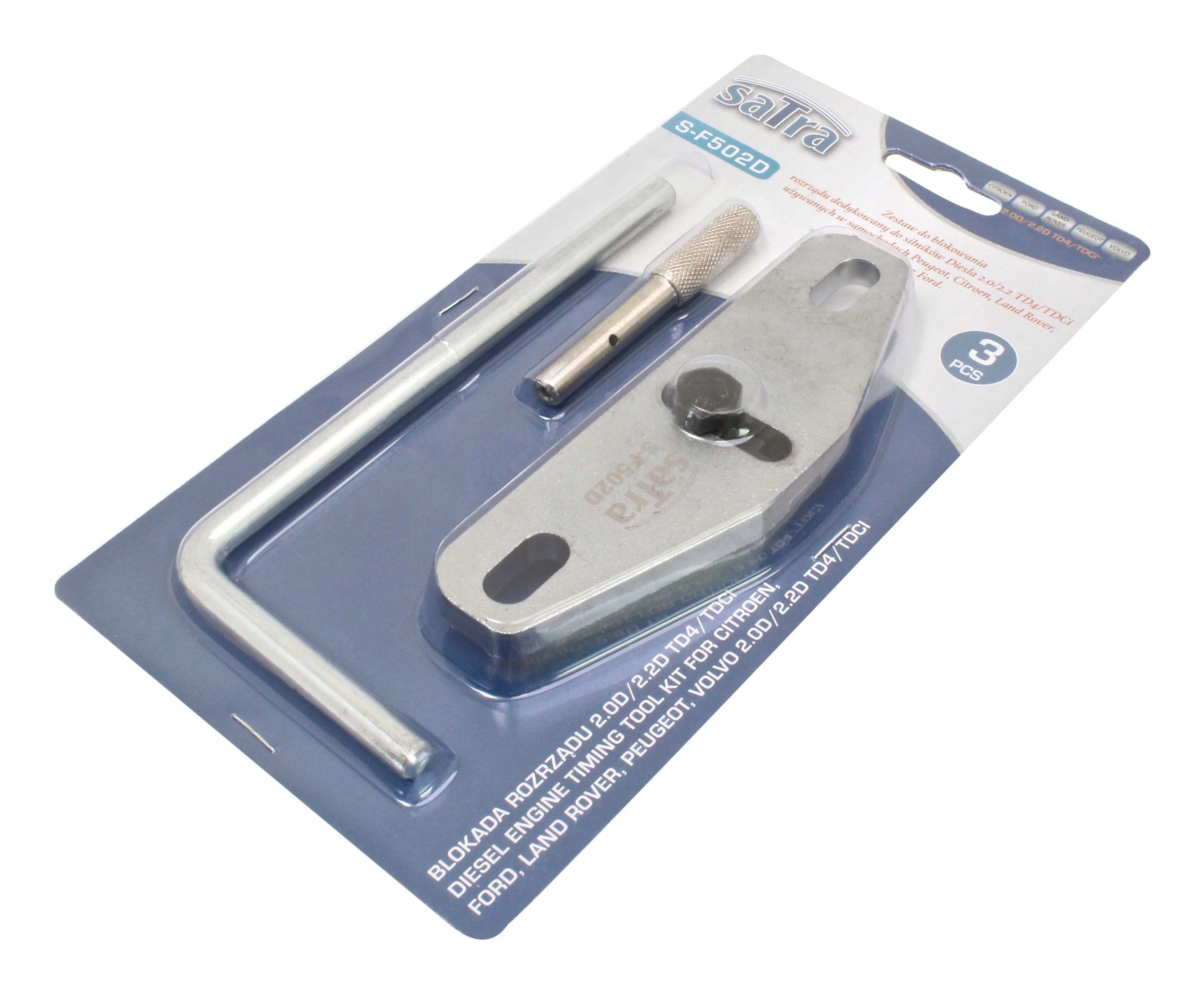 BLOKADA ROZRZĄDU FORD PEUGEOT CITROEN LAND ROVER VOLVO 2.0D 2.2D TD4 TDCI Kod producenta QS10335