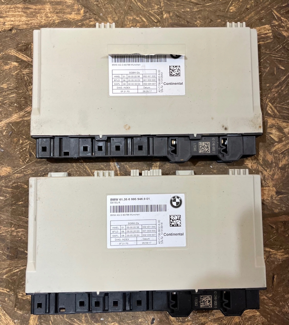 Sitze KPL. GRZANE WENTYLACJA MODULY BMW G01 1