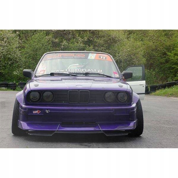 Dokładka zderzaka Splitter Hokej przód E36 E30 BMW TUNING SPORT Waga produktu z opakowaniem jednostkowym 2.48 kg