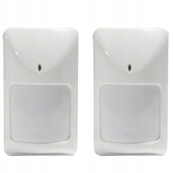 PRZEWODOWY ALARM LCD GSM APP SYRENY POLSKI 2 PIR Marka Sat-Link