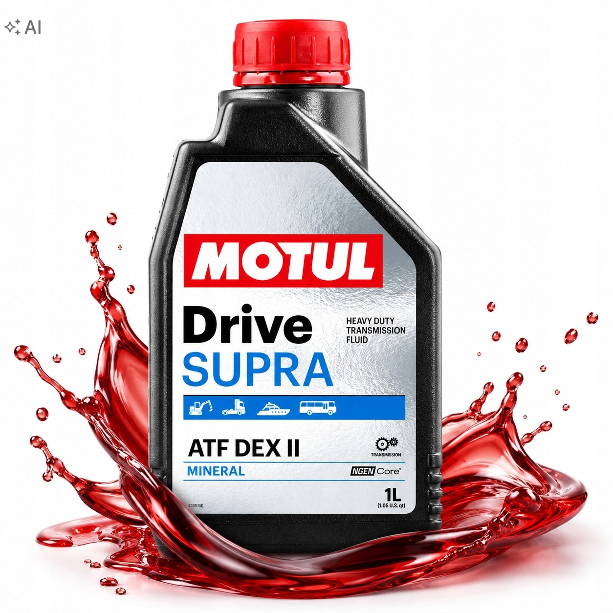 Olej Motul Atf Dexron II D 1L Do Automatycznej Skrzyni Biegów