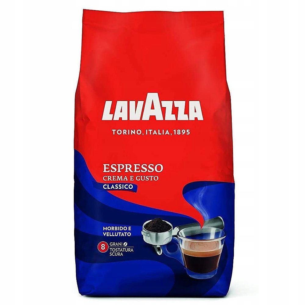 Lavazza Káva zrnková Espresso Crema e Gusto Classico 1 kg