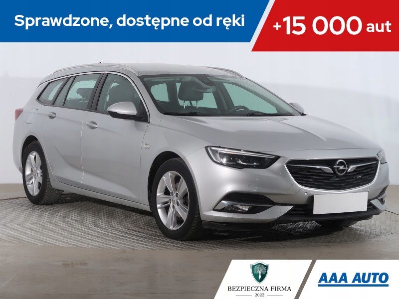 Opel Insignia 1.5 Turbo, Salon Polska, Serwis ASO