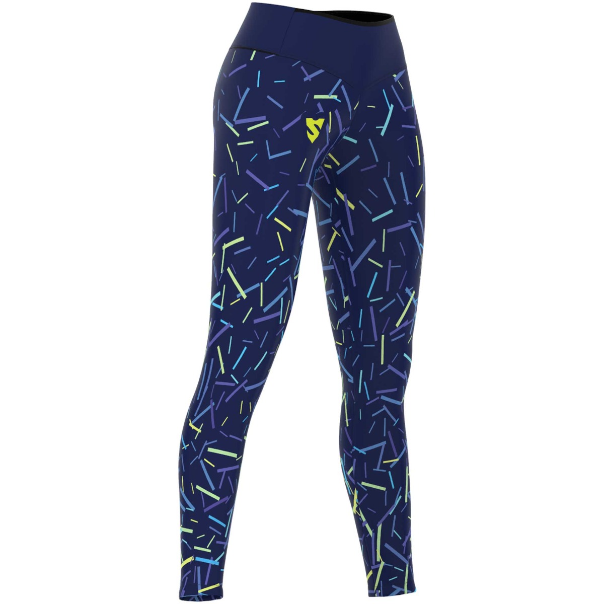 

Legginsy Z Wysokim Stanem Smmash Dash-l