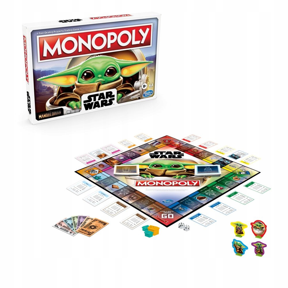 Купить HASBRO Monopoly Star Wars 