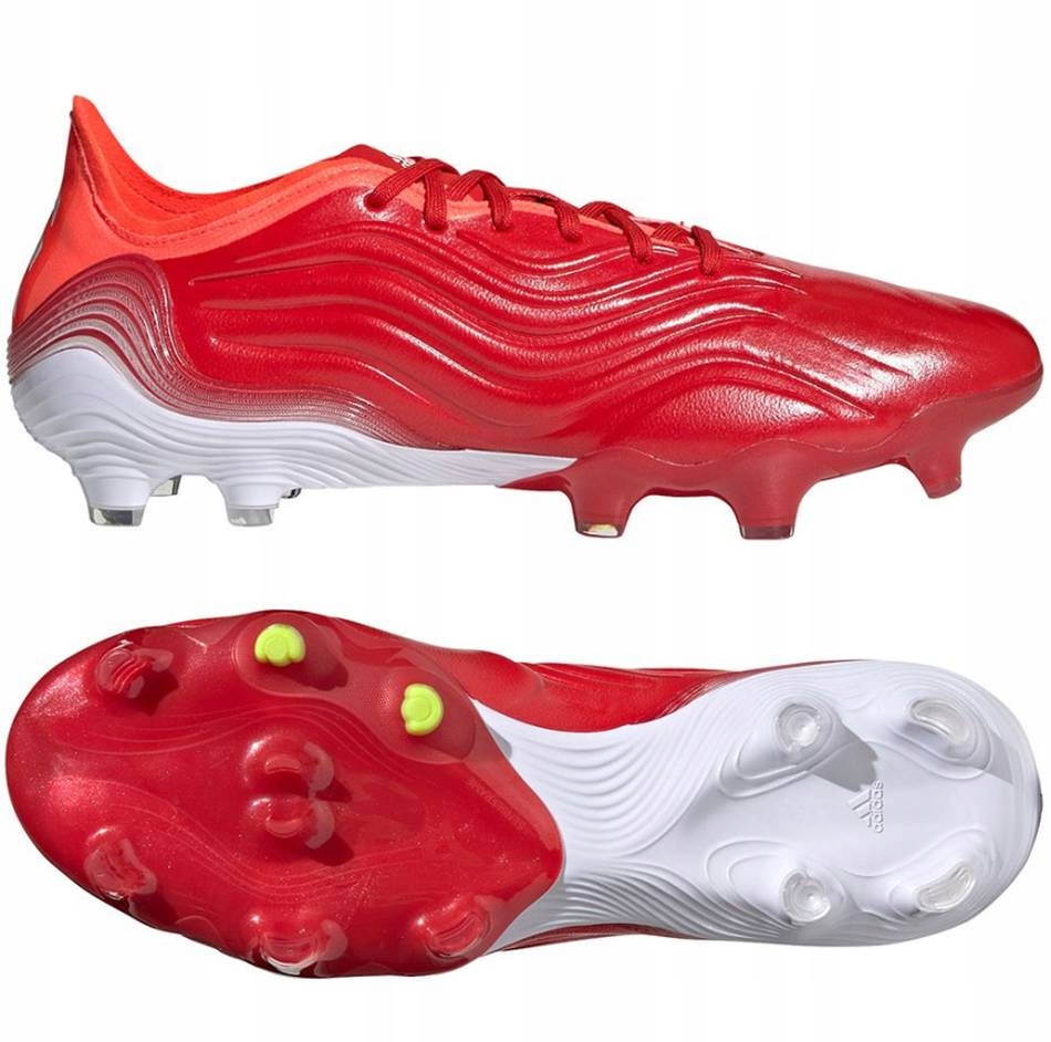 シューズ adidas copa 1 SG adidas Copa Pure .1 SG Crazyrush - Footwear White/Core Black