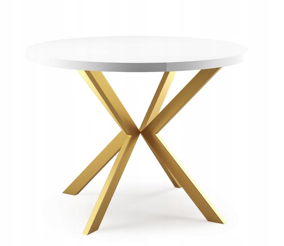 Stół okrągły M6 glamour rozkładany LOFT 120/200 Kod producenta M6