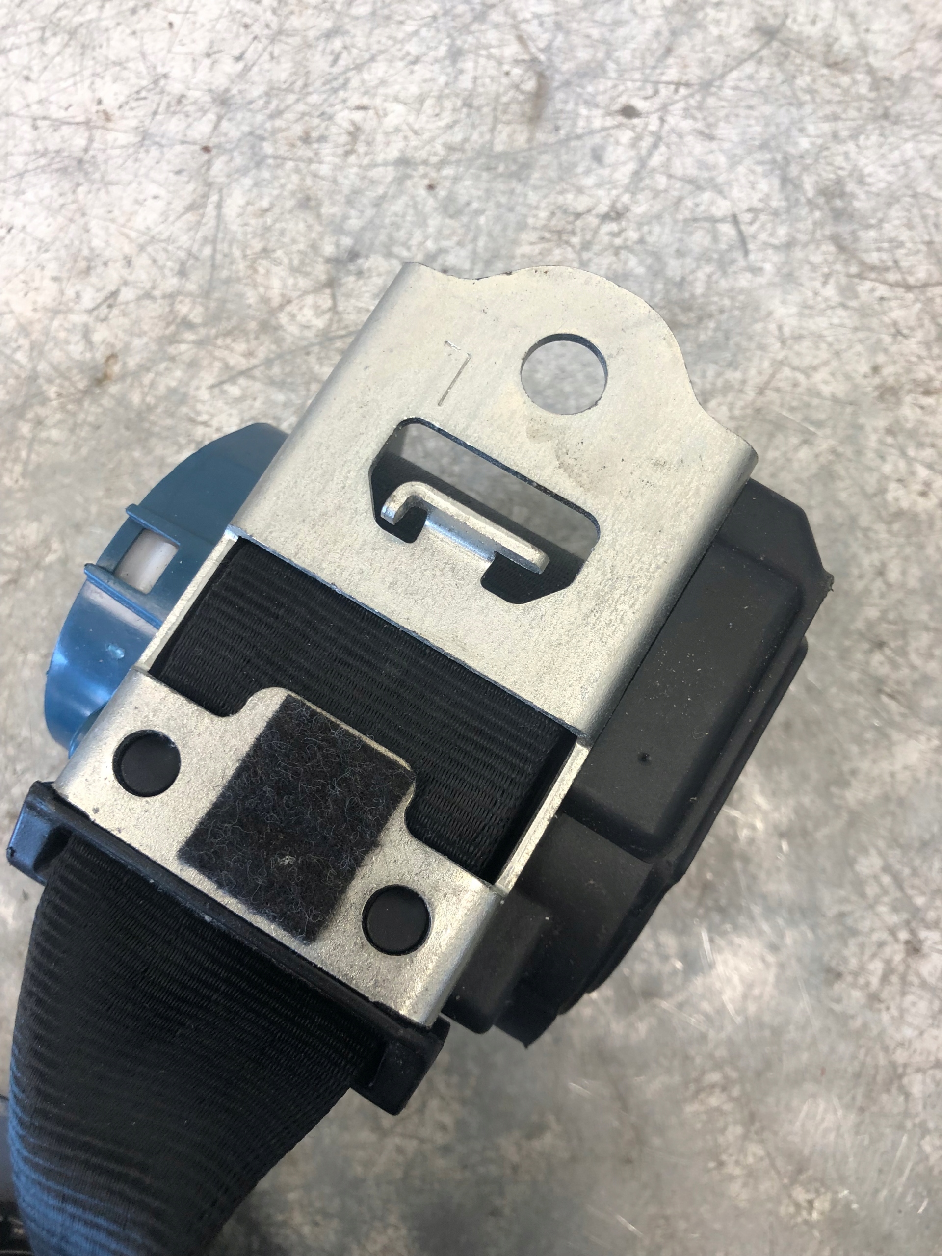 Gurten Sicherheits links heck VW SHARAN 7N