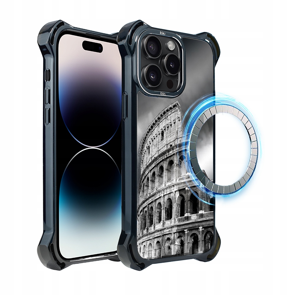 Pouzdro Ibizu DropGuard Ultra iPhone 14 Pro s MagSafe, Colosseum