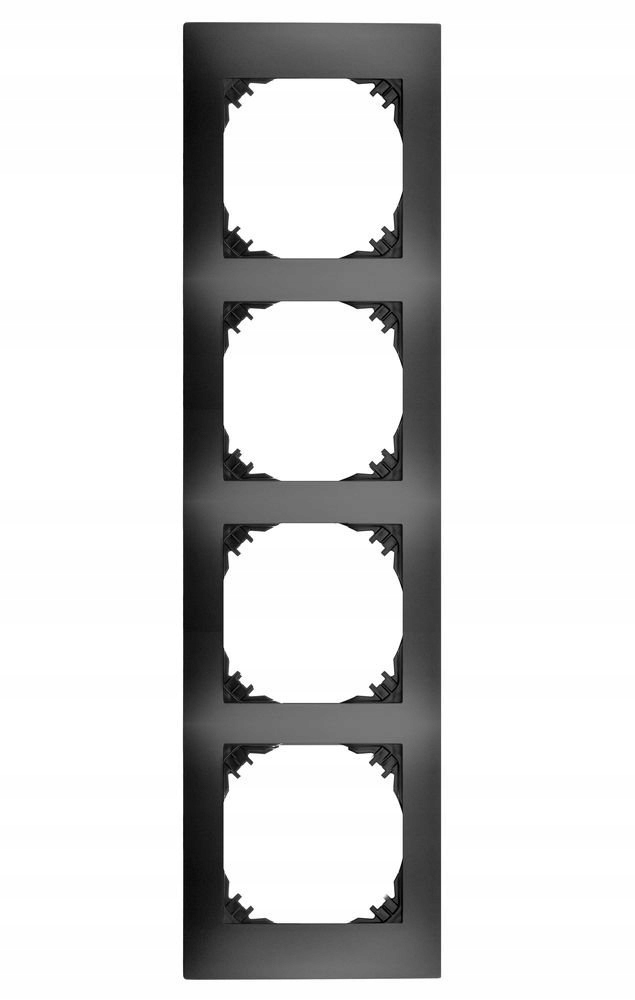 

Vestra Ramka 4-krotna IP20 czarna 3874-09