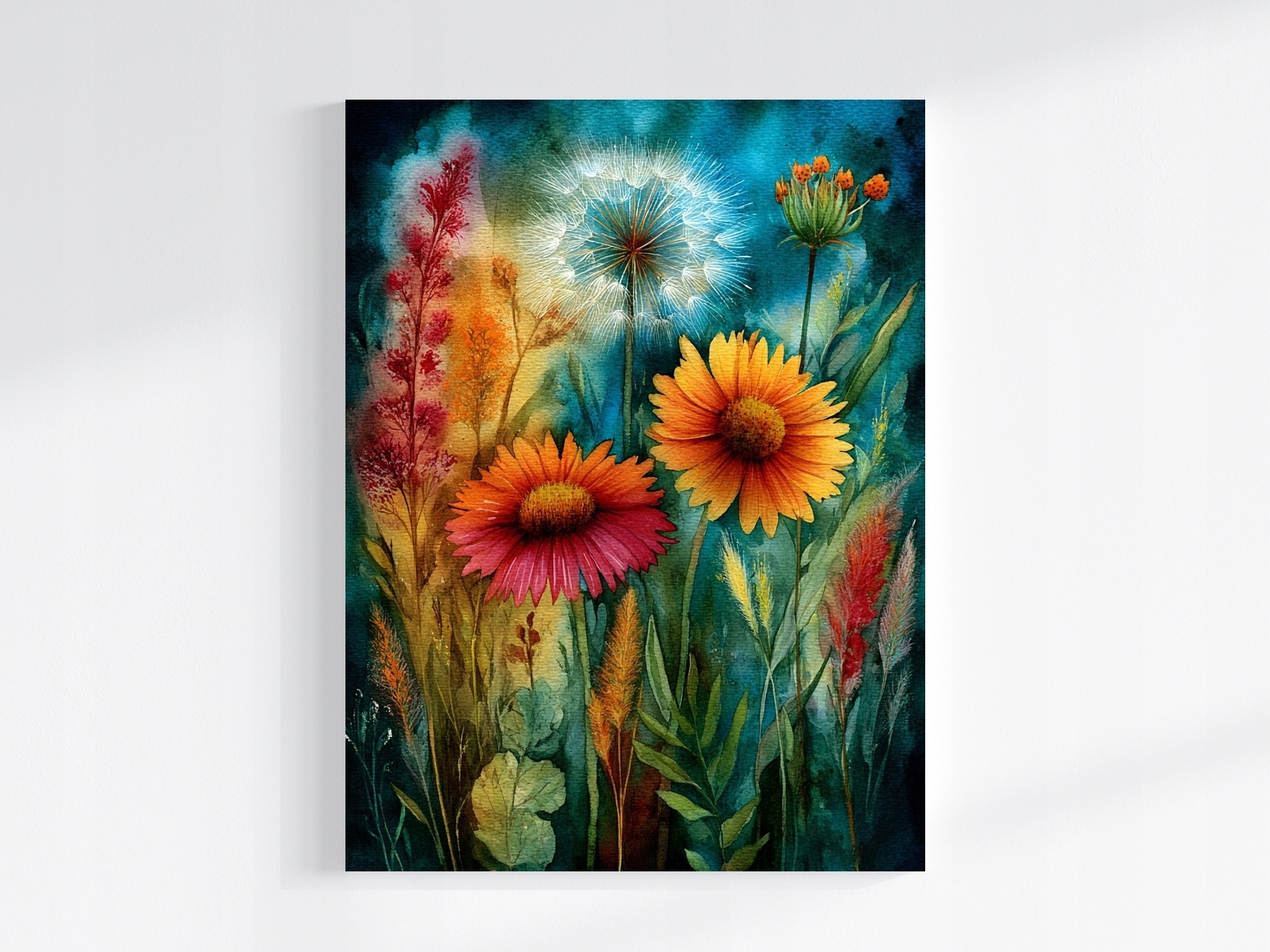 Obraz Na Plátně Canvas Příroda Jaro Léto Zahrada Park Klomb Květiny 75x100