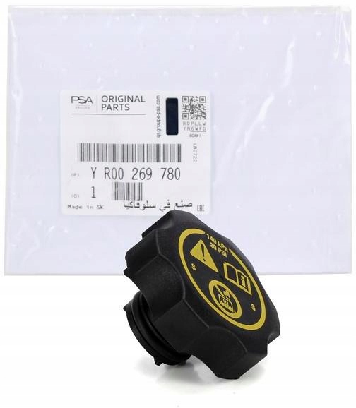 

Oe Opel Korek Zbiorniczka Wyrównawczego YR00269780