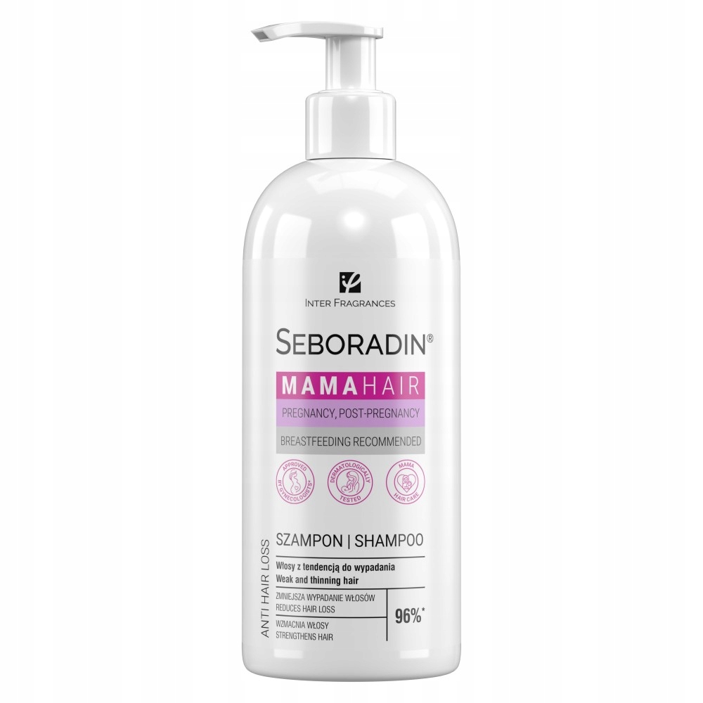 Seboradin Mama Hair šampon na vlasy pro těhotné ženy a v období kolem nich