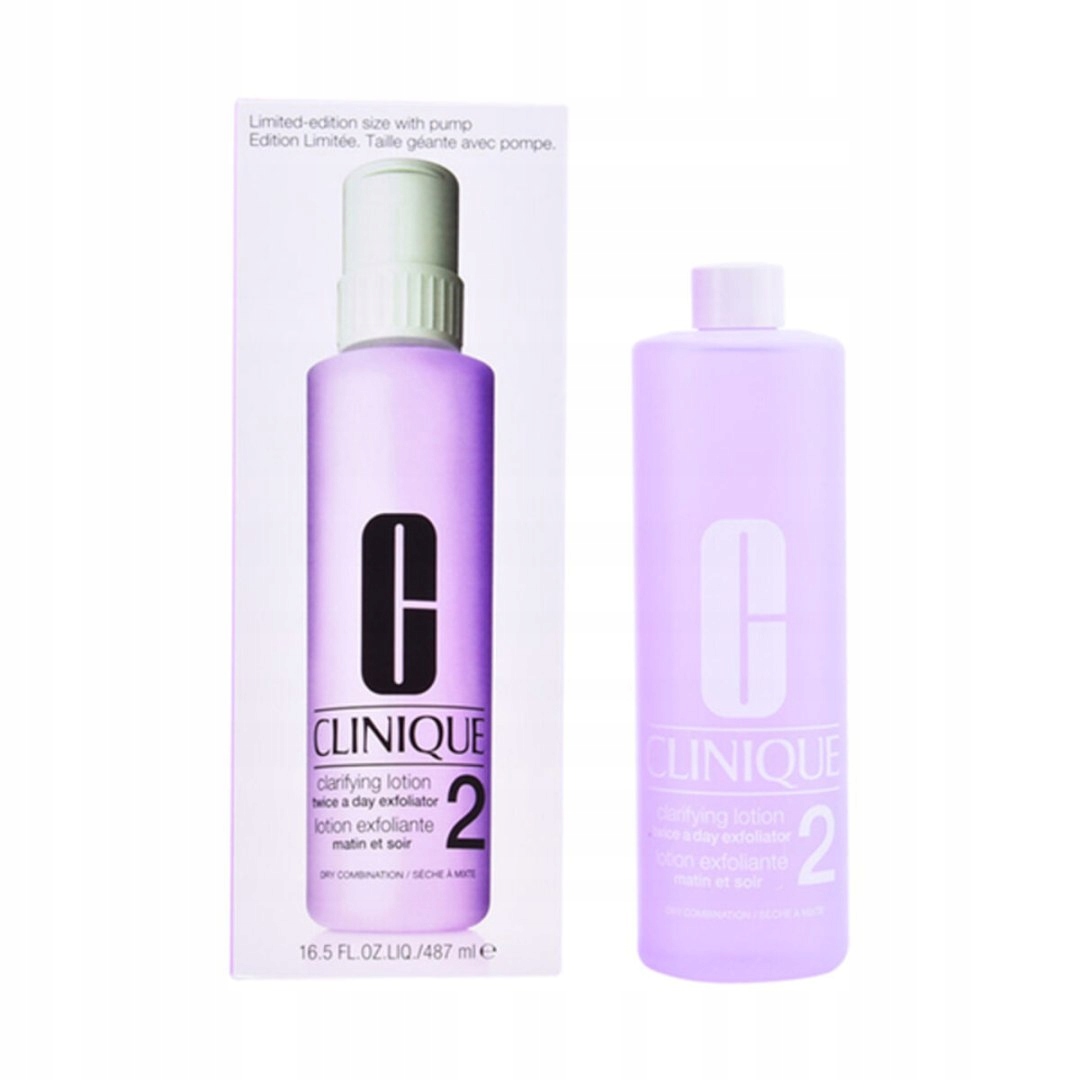 Tonizující krém Clarifying Lotion Clinique 487 ml