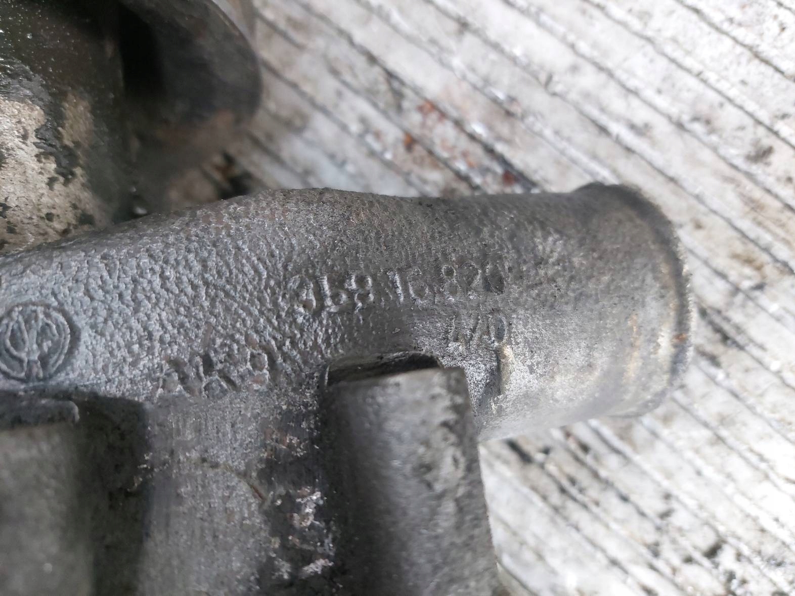 Pompa ausiliaria acqua motore STAR 200