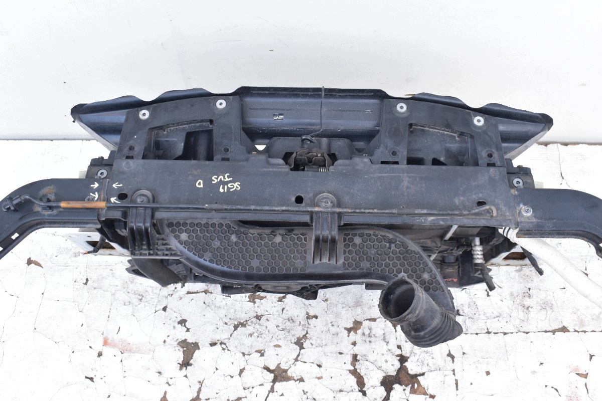 support panel for radiators MG 3 ZS 1.5 16V VTI 106KM 15S4C 2019r Manual