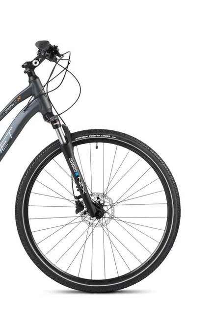 Romet orkan 7D grafitowy 2024 Liczba biegów 30