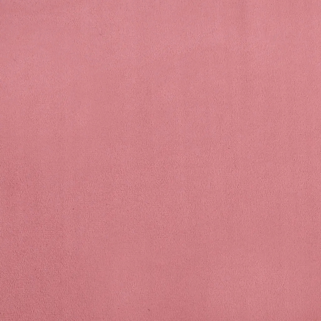 Podnóżek, różowy, 78x56x32 cm, tapicerowany aksami Wysokość mebla 1 cm