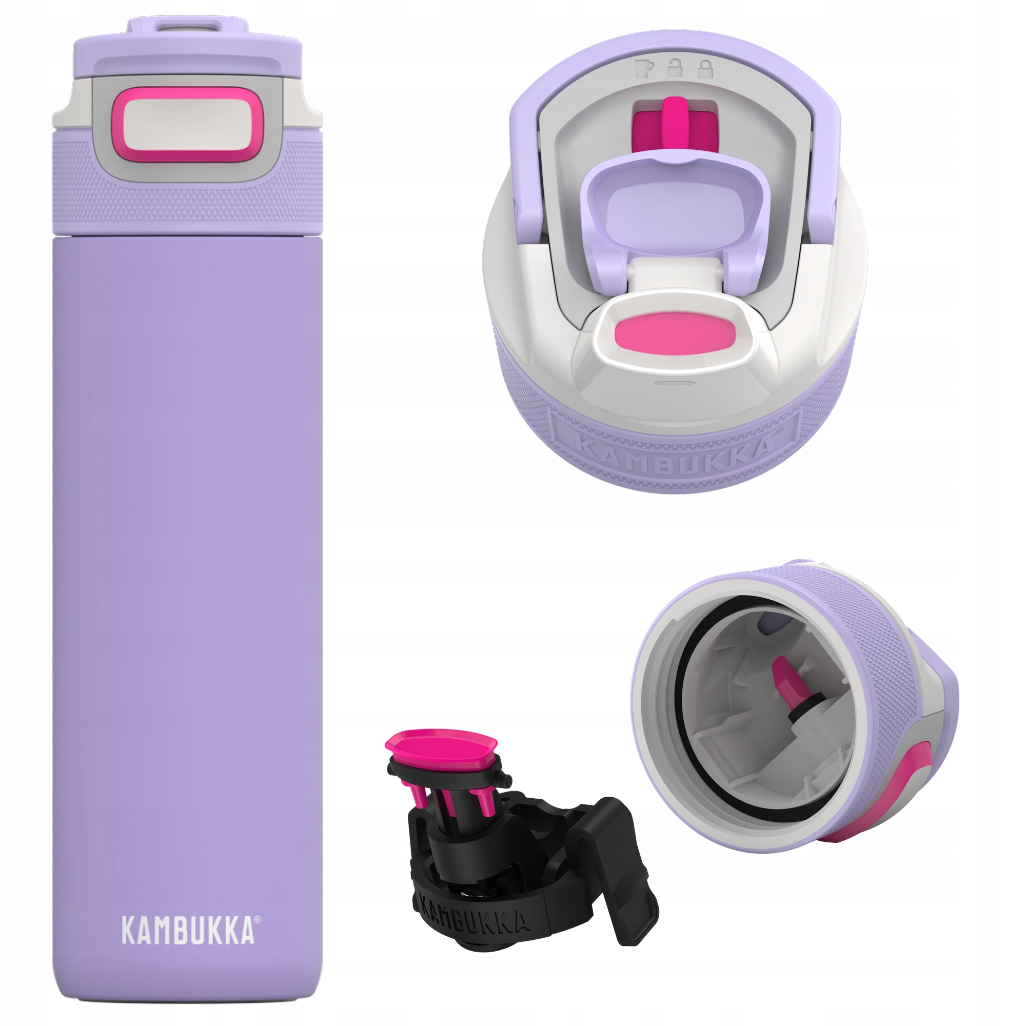 Termoska na čaj na kávu Kambukka termolahev Elton Insulated 600 ml