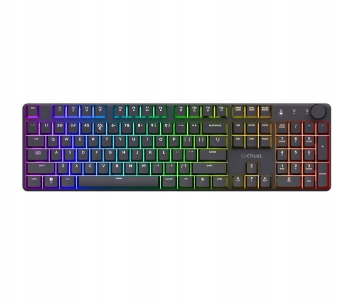 Trust Bezdrátová klávesnice Gxt 868 Torix