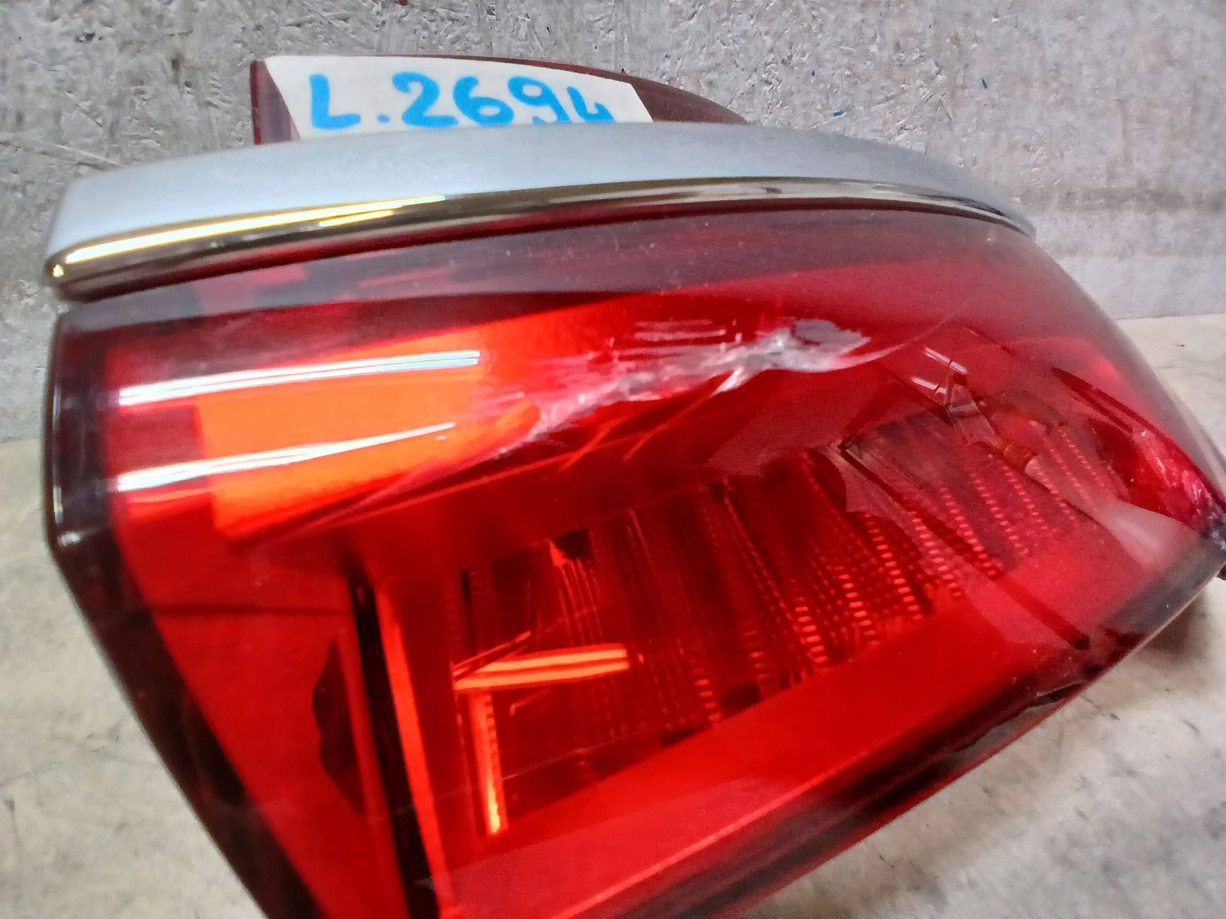 light rear part right AUDI A6 C8 4K5 sedan LED 4K5945070
