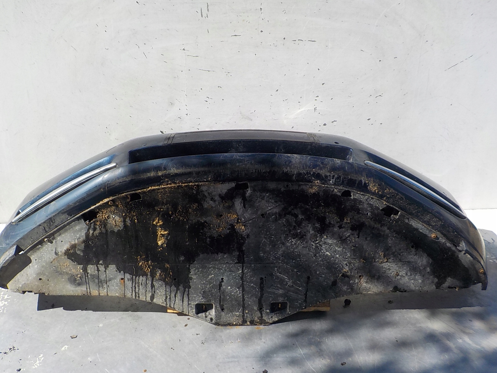371 JAGUAR XF X250 07- bumper front front