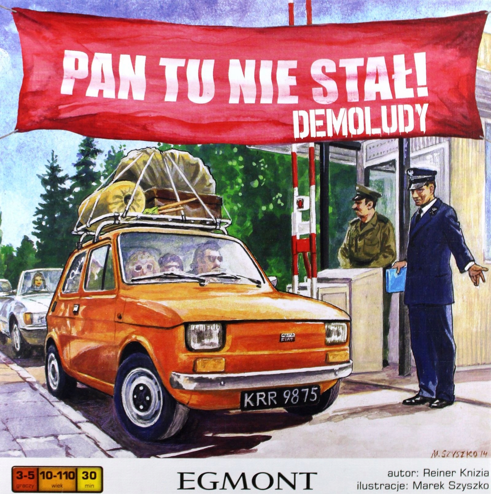 EGMONT PAN TU NIE STAŁ! DEMOLUDY [GRA]