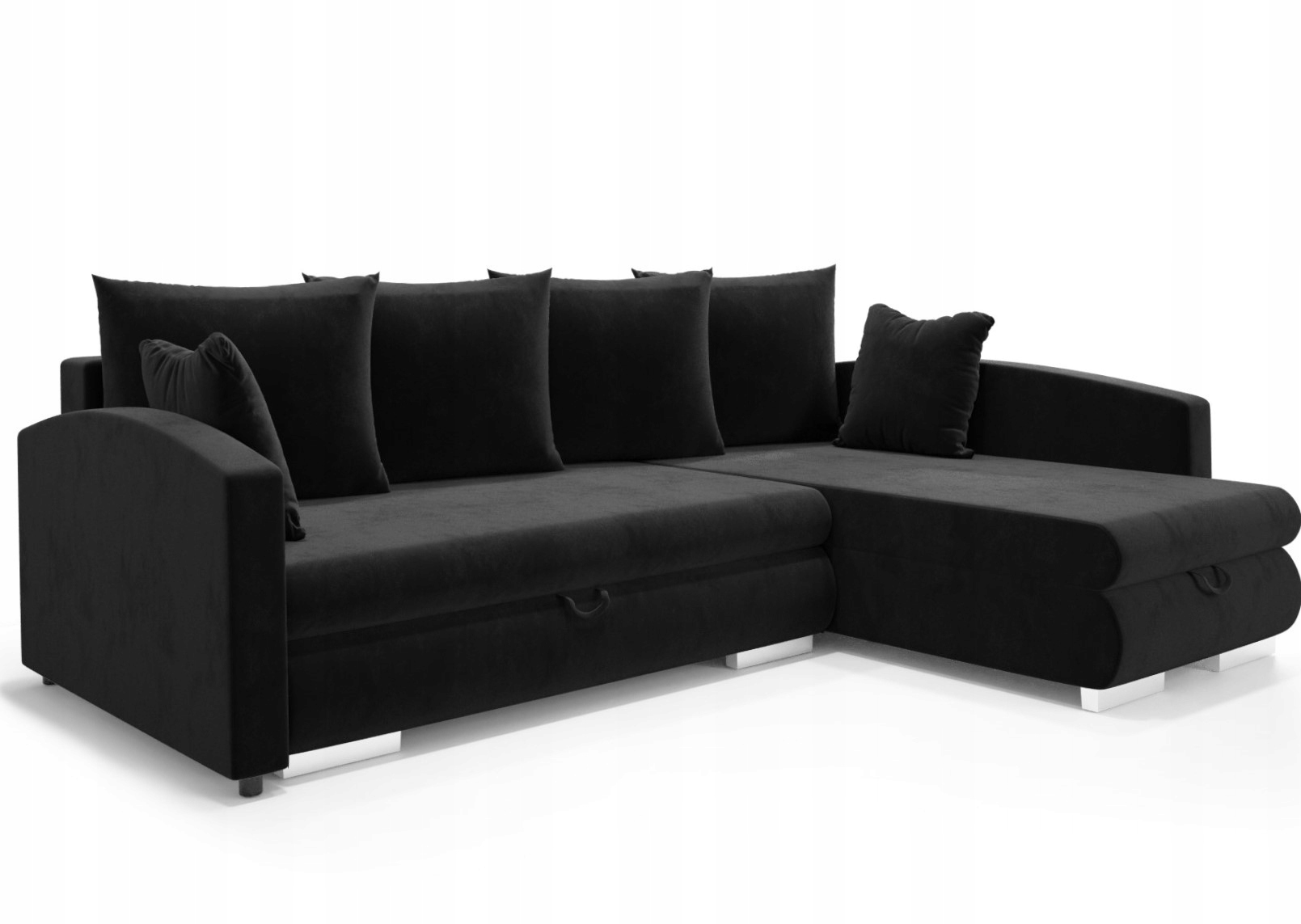 Narożnik Rozkładany Sofa Bonel Dubaj 235 EN Meble Głębokość mebla 190 cm