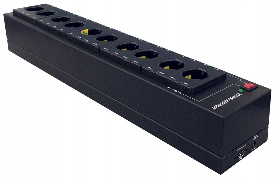 DEXON Elektroniczny przewodnik audio - programator z ładowarką WA 710RC