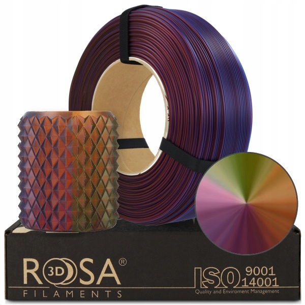 Filament Rosa3D Refill Pla Magic 1,75mm Vintage Glass 1kg