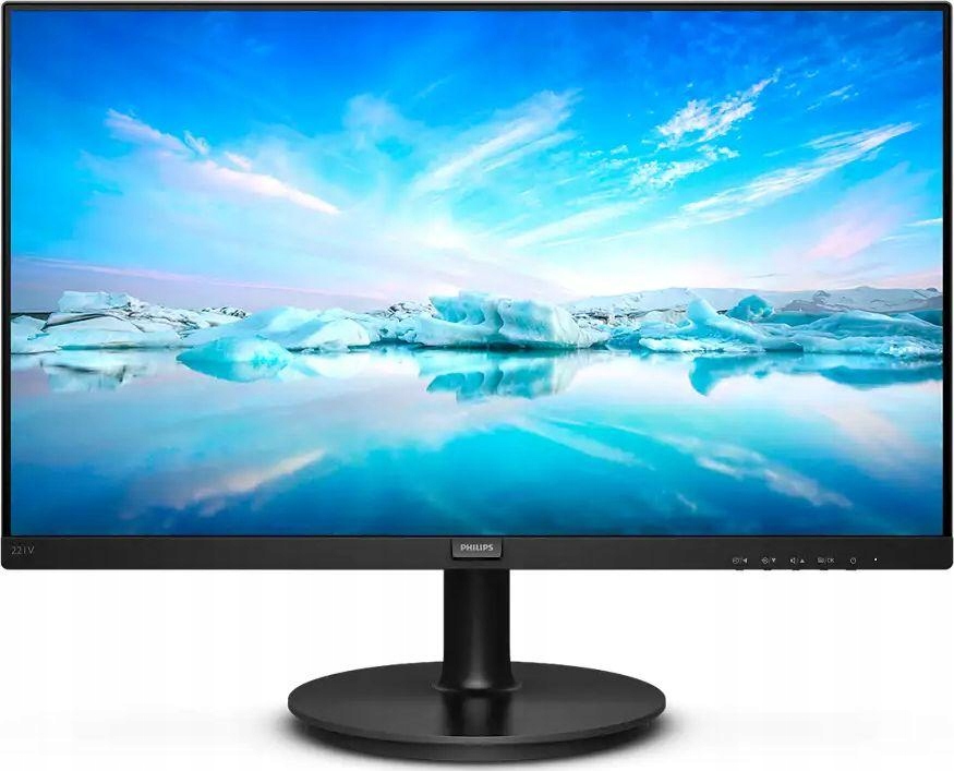 Monitor Philips 221V8A/00 75Hz 21.5" Fhd 4ms Reproduktory 2 x 2W Vga, Hdmi