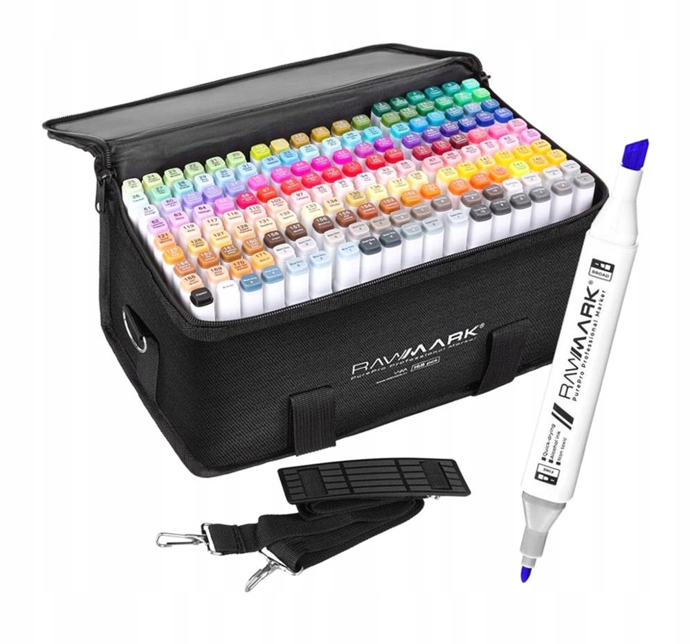 PROMARKERY ALKOHOLOWE PUREPRO 168 + ETUI