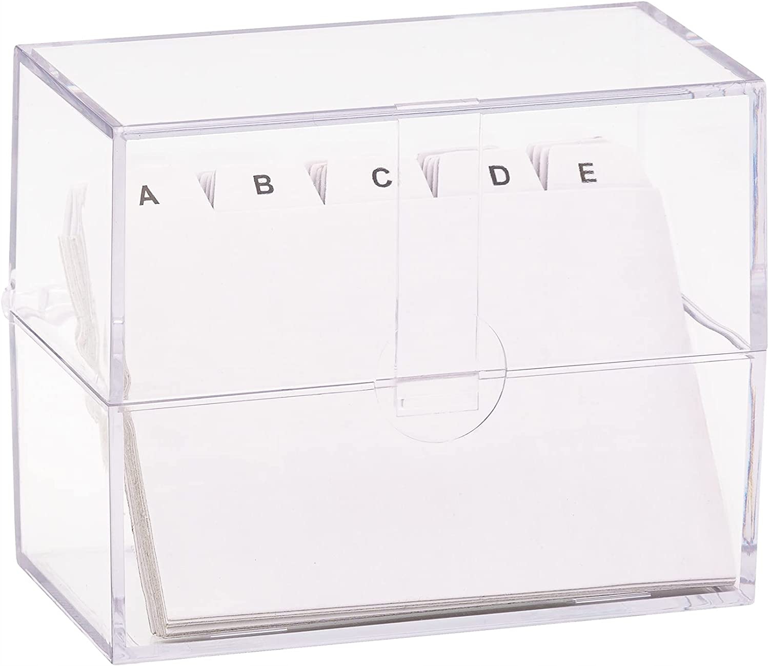 Plastikowe Pudełko na Fiszki A7