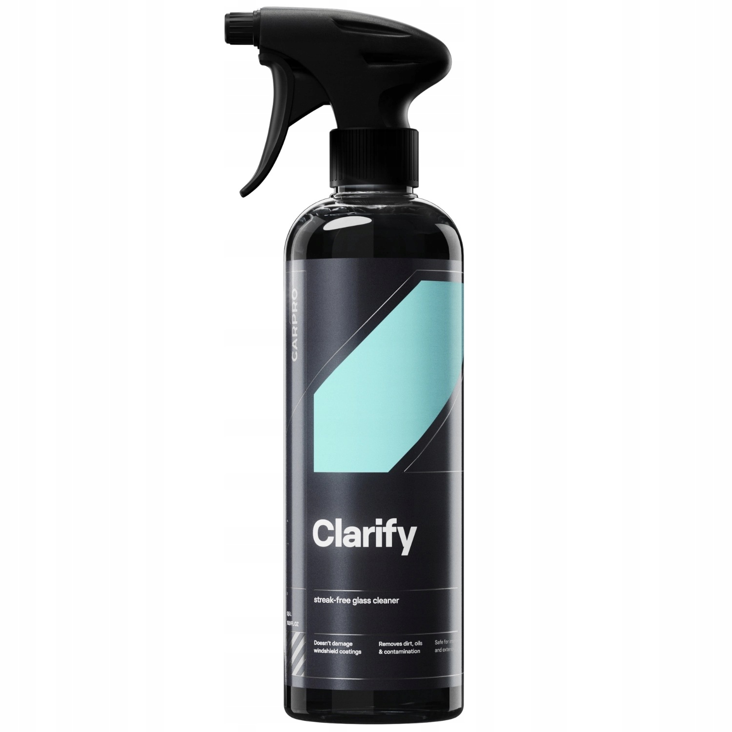 Carpro Clarify 500ml Płyn do Mycia Szyb Samochodowych Bez Smug Glass