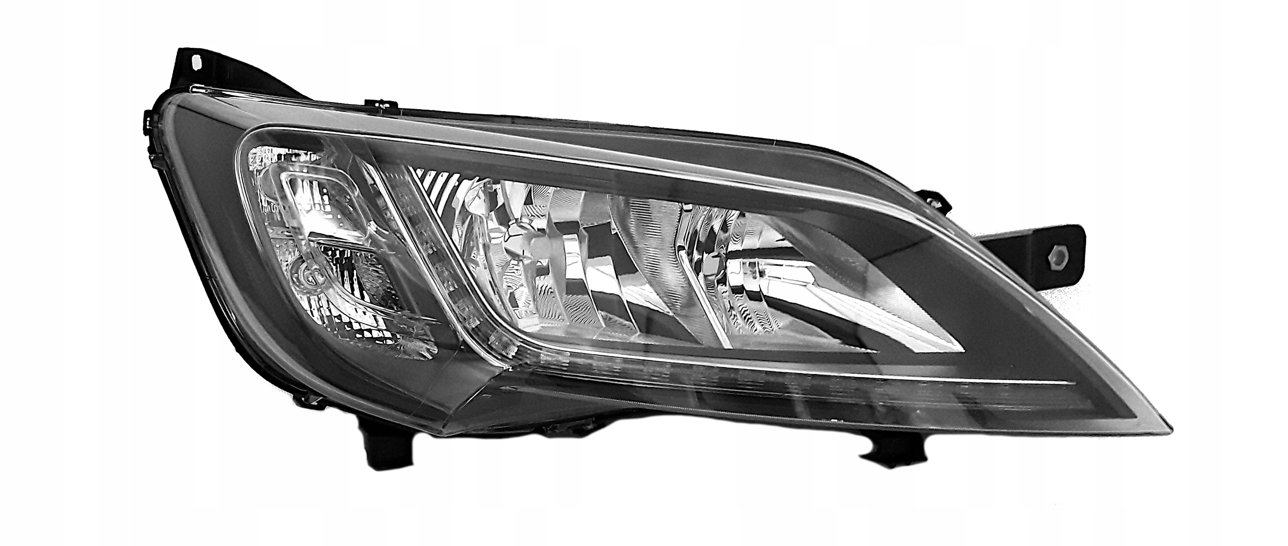 Ducato Boxer Jumper Světlomet pravý černý led